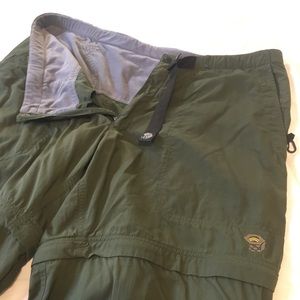 Mountain Hardware Convertible Pants